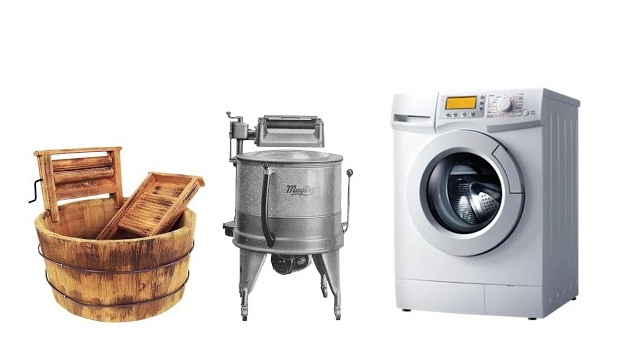 istorija veš mašina